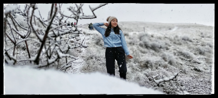 Зимня фотосесия