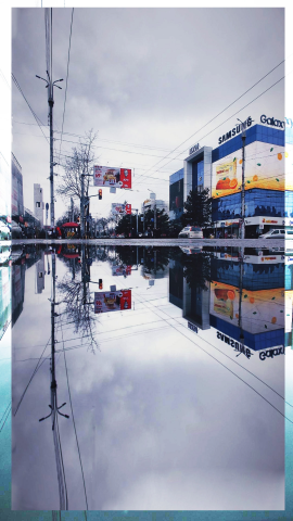 Пейзаж города