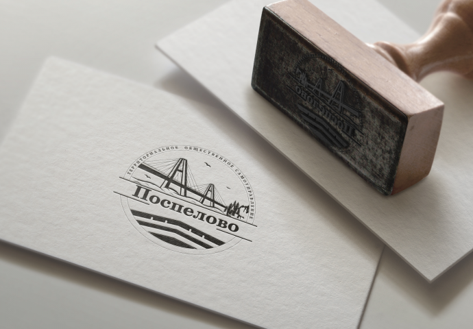 Логотип для администрации города Владивостока "Тос Поспелова"