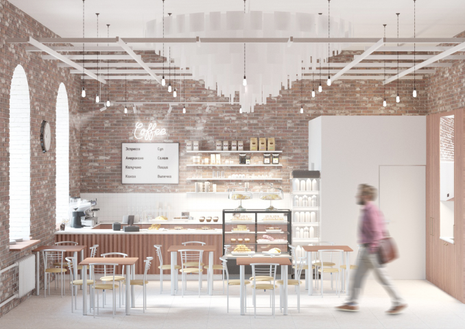 Кафетерий в университете