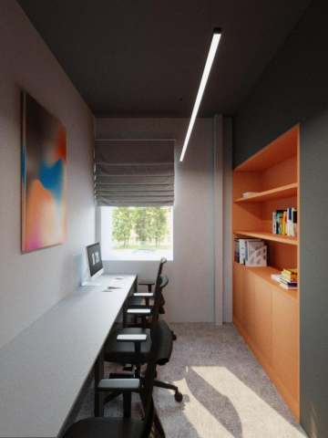 Кабинет на 3 человек