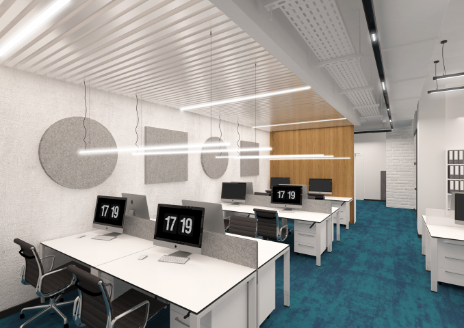 Реновация офиса транспортной компании в Москве
