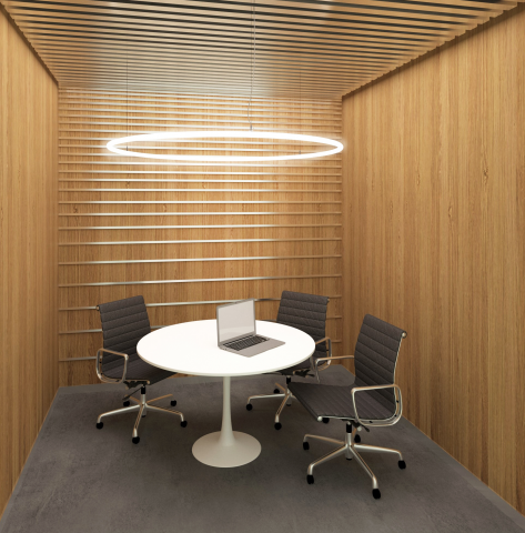 Переговорная комната на 5 человек