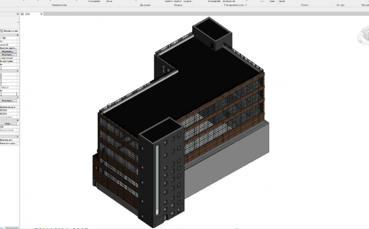 3d модель по облаку точек в Revit