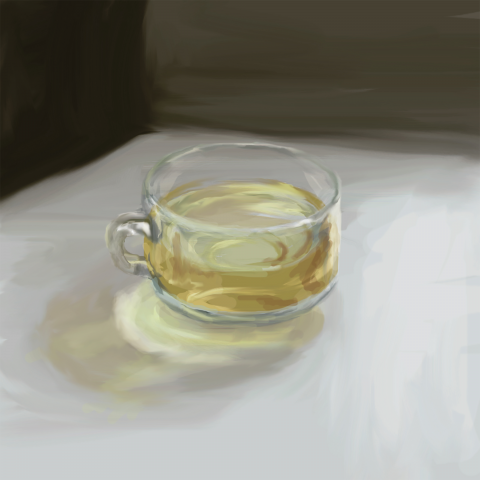 Кружка чая