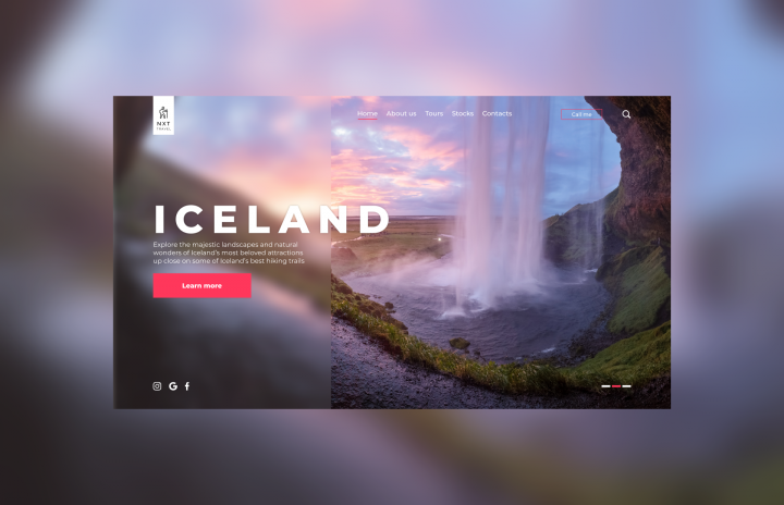 Nxt Travel. Iceland