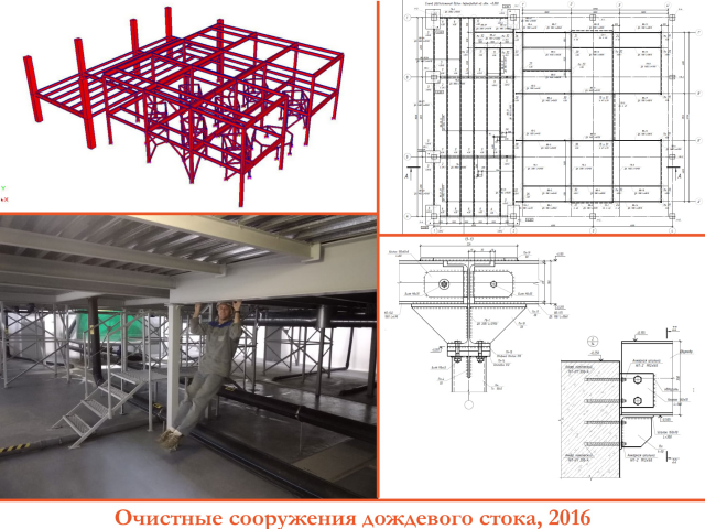 Очистные сооружения дождевого стока, 2016