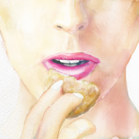 Стилизованный портрет