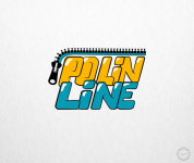Логотип для магазина детской и подростковой одежды "Polin Line"