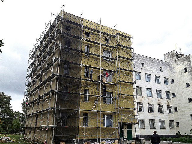 Современное утепление зданий