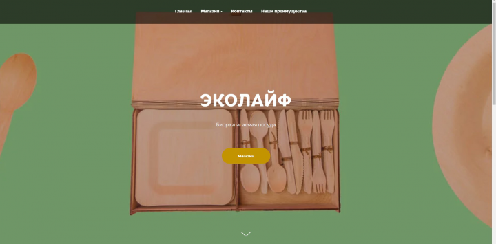 Сайт Эколайф