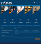 Universal -  сайт американской компании Universal Accounting Sys