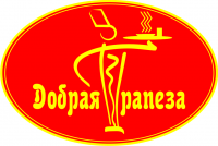 Логотип компании ДОБРАЯ ТРАПЕЗА