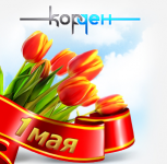 Оформление на 1 мая