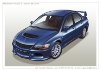 mitsubishi evolution 9