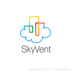 Работа на конкурс «SkyVent», 2014