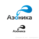 Логотип «Аэоника», 2011
