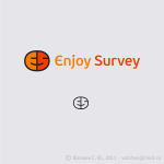 Логотип «EnjoySurvey», 2011
