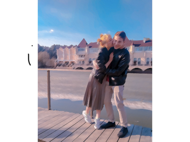 романтика красок