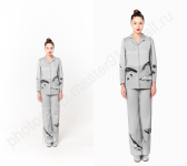 Измена фона,Ретуш одежды,цветокоррекция