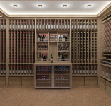 Частный дом. Винный погреб.