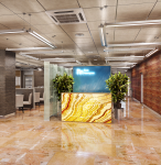 Банк - операционный зал.