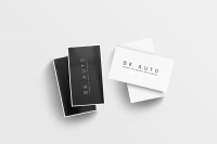 Визитки для интернет-магазина "be auto"