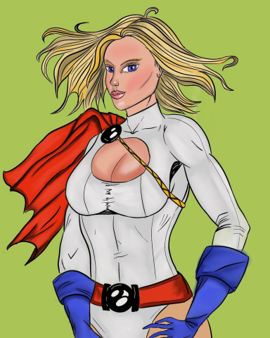 Power Girl