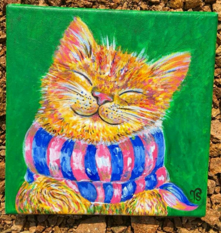 Глазурный котаник