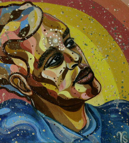 Портрет Gael Faye