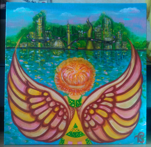 Город будущего