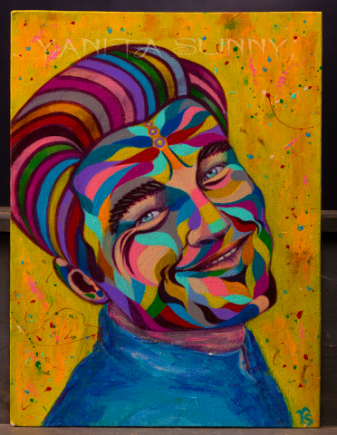 Лео подтусовывает в параллельной Вселенной