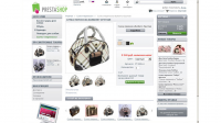 Наполнение магазина - PrestaShop