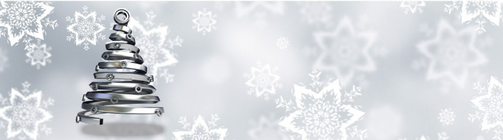 Декоративная подложка для социальных сетей на Новый Год