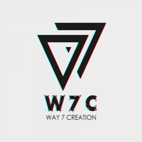 Логотип Компании way 7 Creation