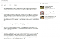 Vegetarian Pizza (homemade)