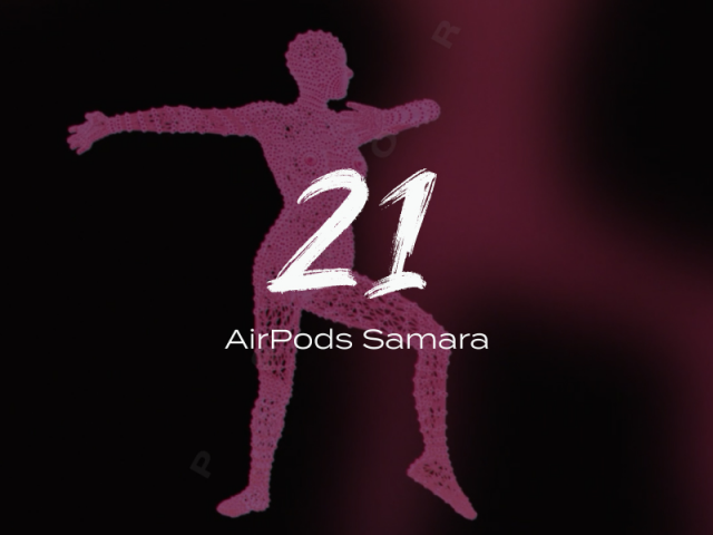 21 - AirPods Samara