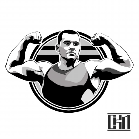 мощно сильно