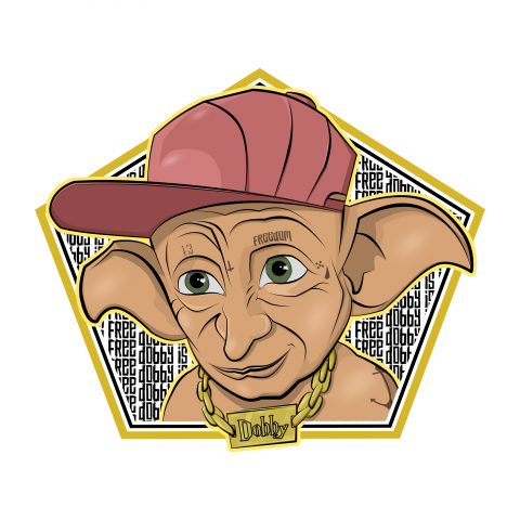 dobby свободен в современном стиле