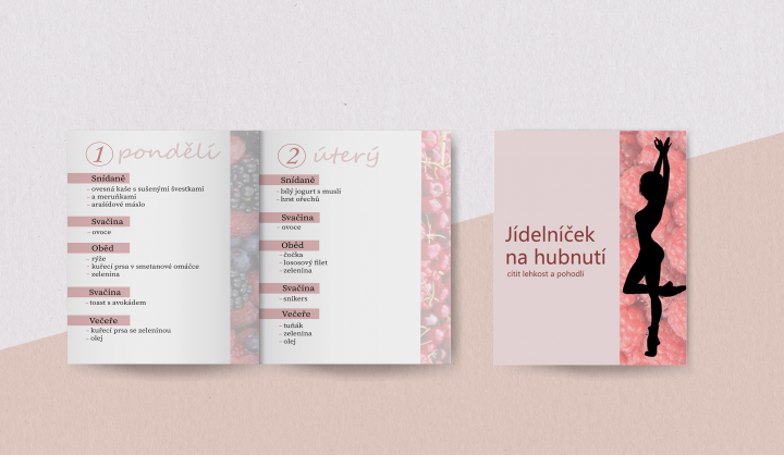 Оформление меню