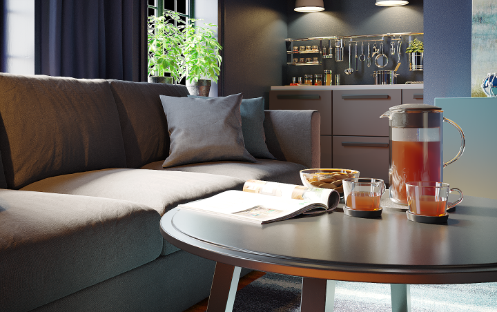 3D - визуализатор, который готов быстро и качественно выполнить