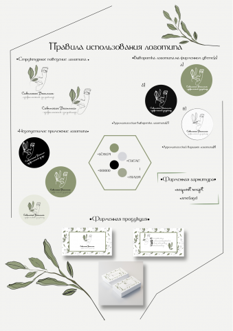 Использование логотипа