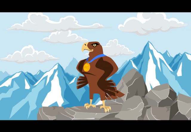 Орел предприниматель