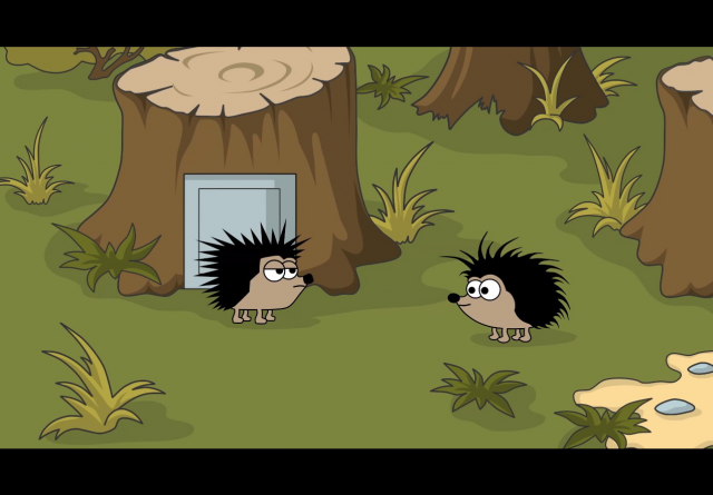 Мультик "Ёжики"