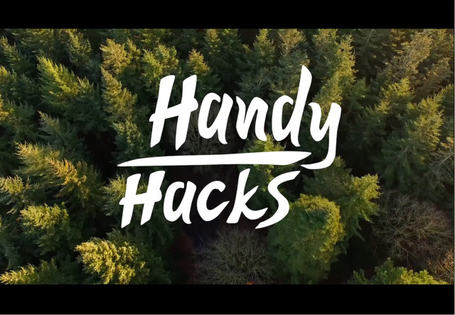 Заставка блога "Handy Hacks"