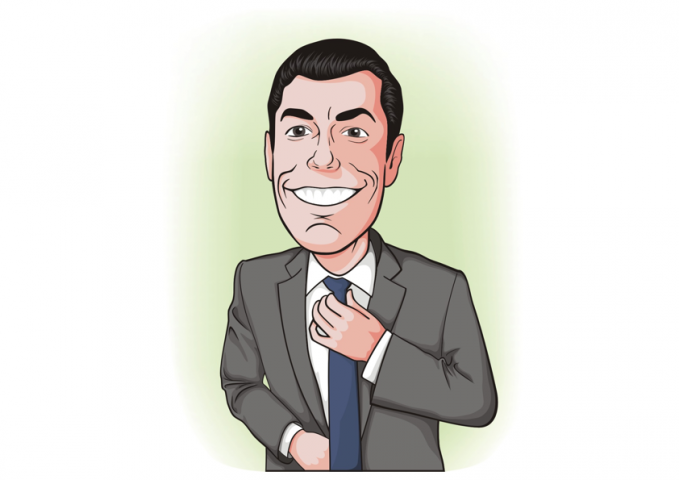 Персонаж "Клерк"