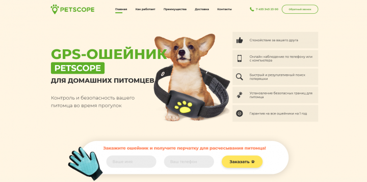 Лендинг