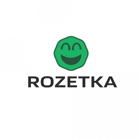 Лого концепт для интернет-магазина Rozetka