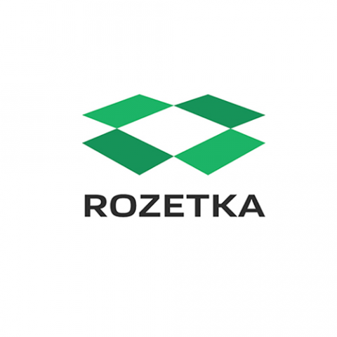 Лого концепт для интернет-магазина Rozetka