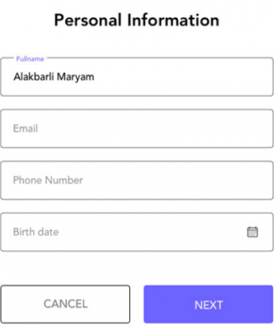 Форма отправки №1. Тестовый сайт